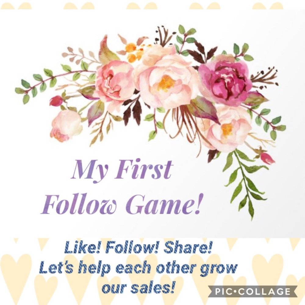 My First Follow Game!